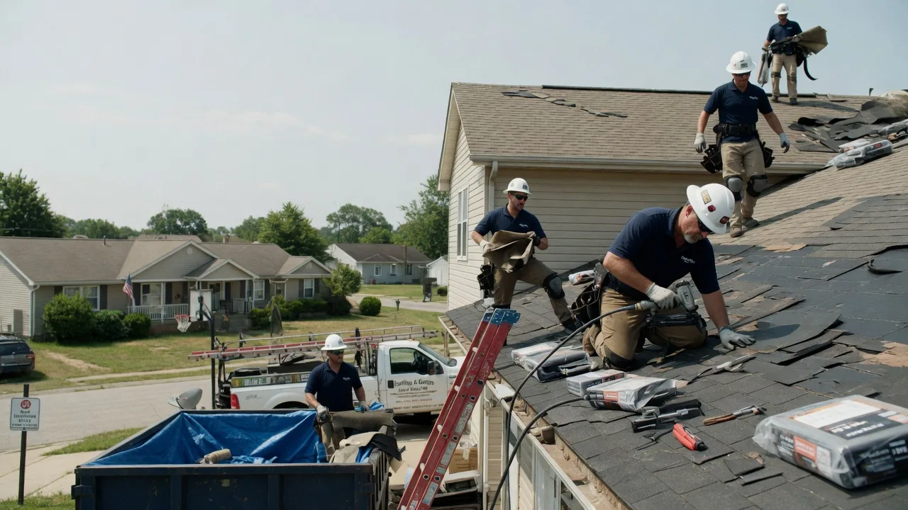 Roof Replacement in Williamsburg, VA near me